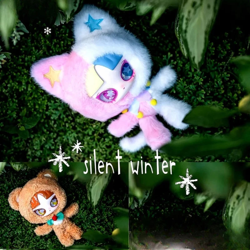 

Mystery Box INN Silent Winter Series Plush Blind Box Toys Kawaii Anime Action Figure Caixa Caja Surprise Dolls Girls Gift
