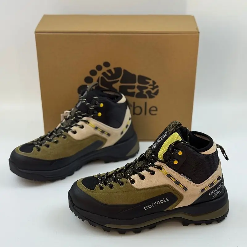 

Classic Brand Comfortable Anti Slip Mountain Climbing Boots Top Quality Wearable Trekking Sneakers Spring/Autumn Hunting Shoe
