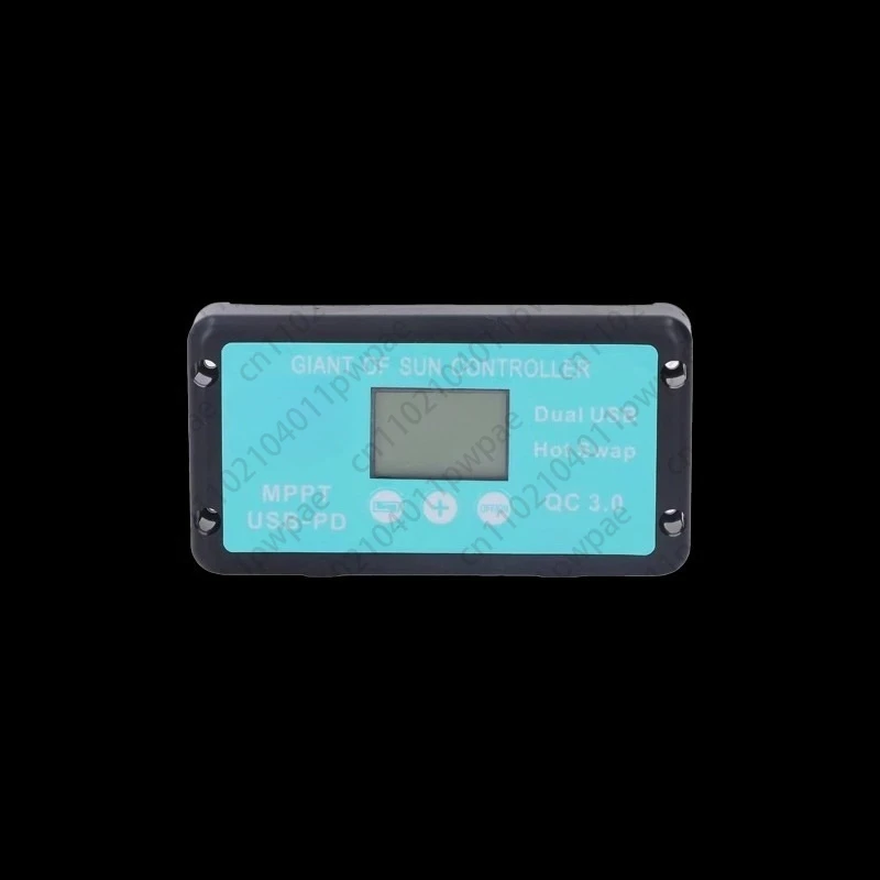 

Wind and Hydroelectric Generator Charging Voltage Stabilizer, LCD Control, USB12V, 24V Solar Charging, Fast Charging