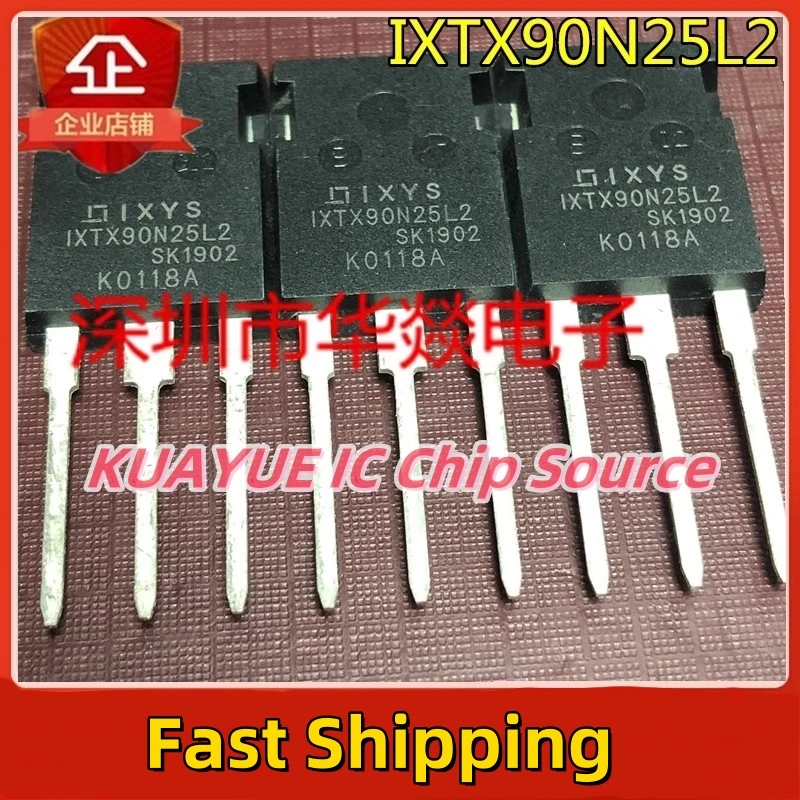 10PCS-30PCS/  IXTX90N25L2  TO-247 250V 90A  Fast Shipping Quality Guarantee