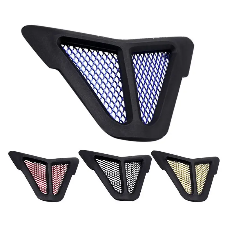 Motorcycle Forward Air Hole Protection Net Stylish Headlamp Protector Multi-Color Available Headlight Decoration Easy Install