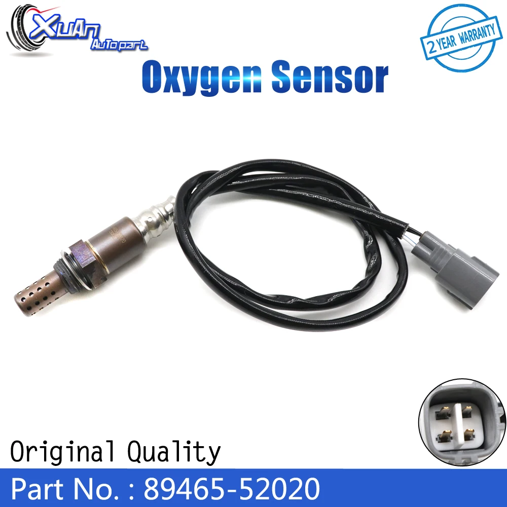 XUAN Air Fuel Ratio Lambda O2 Oxygen Sensor 89465-52020 For TOYOTA YARIS MR2 Carmy 1.0L 1.8L 3.0L 1999-2007 8946552020