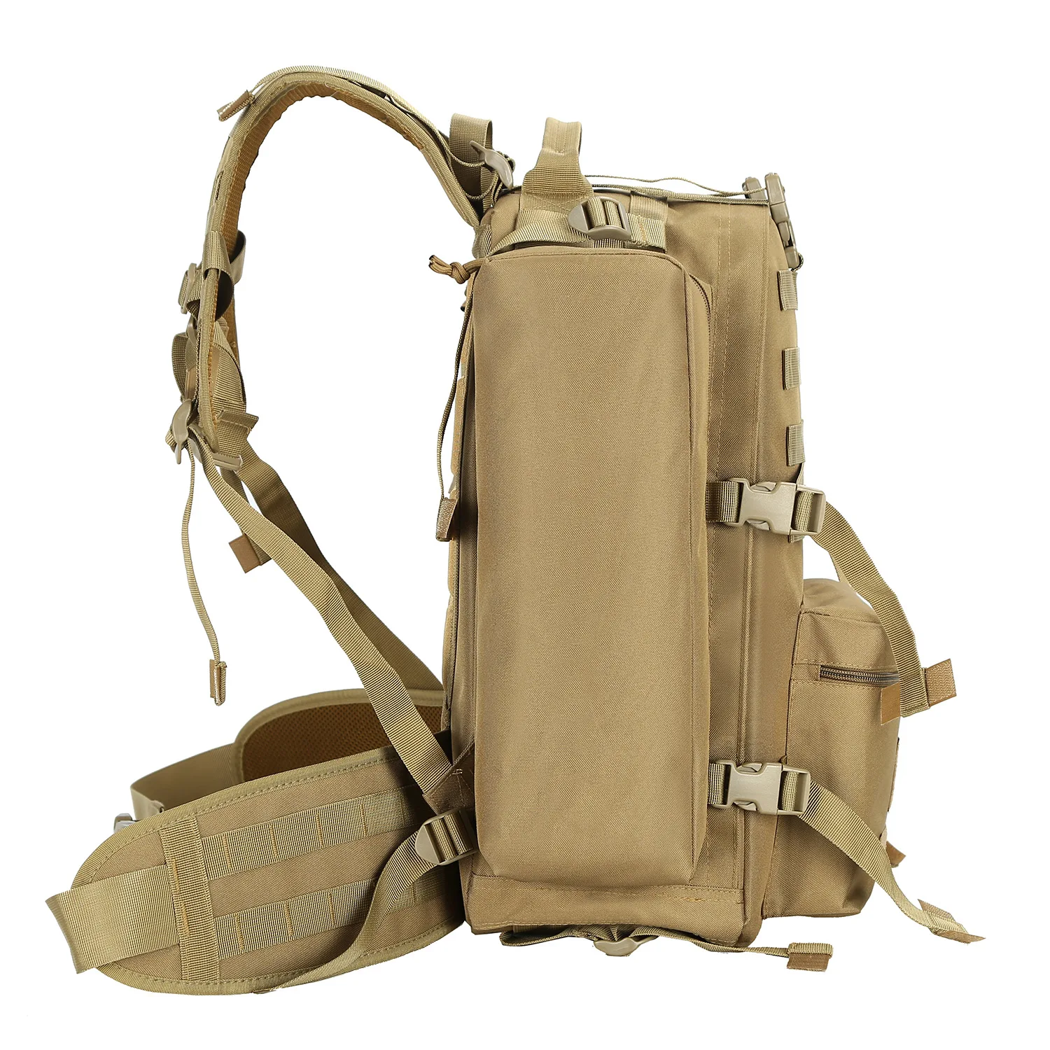 Mochila táctica MOLLE gran capacidad para montaña y camping - imagen 4