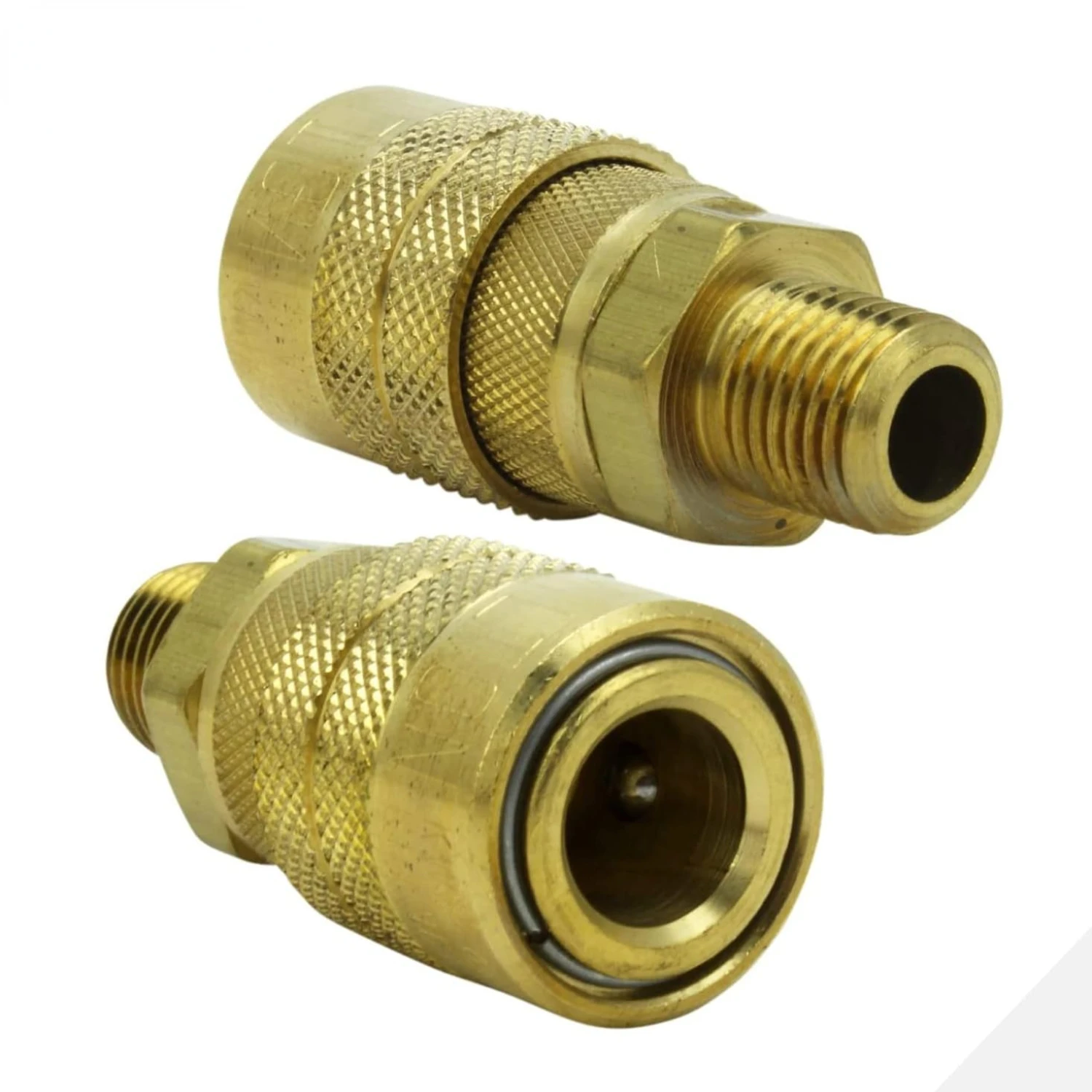ที่เชื่อถือได้และทนทานเกรดอุตสาหกรรมชาย NPT M สไตล์ 1/4 "Air Fitting Quick Connect Coupler เพื่อรับประกันประสิทธิภาพ