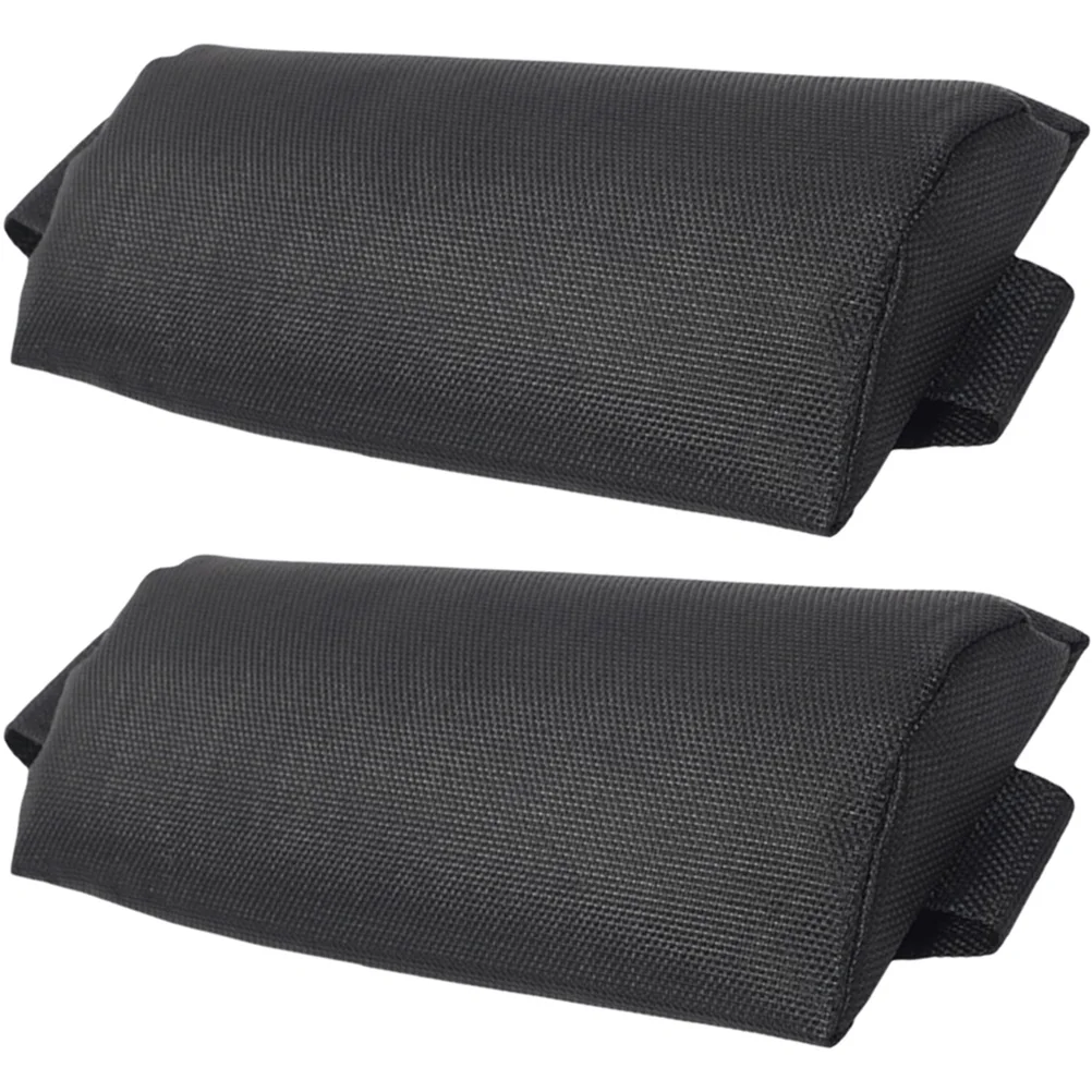 

Adjustable Office Ergonomic Neck Support Pillow for Lounge Deck Leisure Chairs Reusable Headrest Cushion Elastic Straps