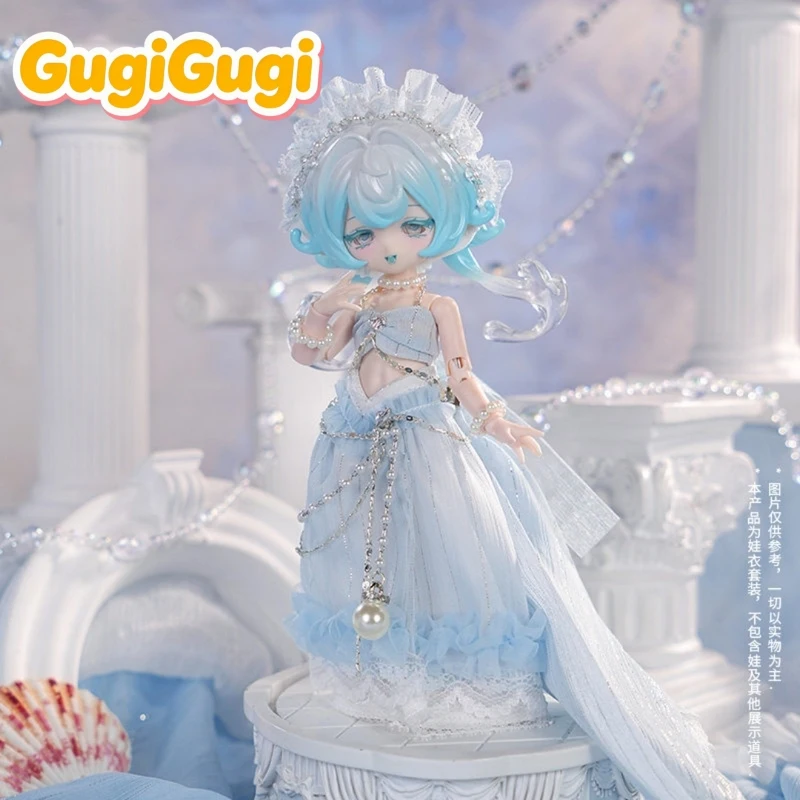 

Оригинальная фигурка Come4free 1/12, серия Bjd Fairy Tale, одежда Аделин, комплект с юбкой для куклы, коллекционные игрушки, детские подарки