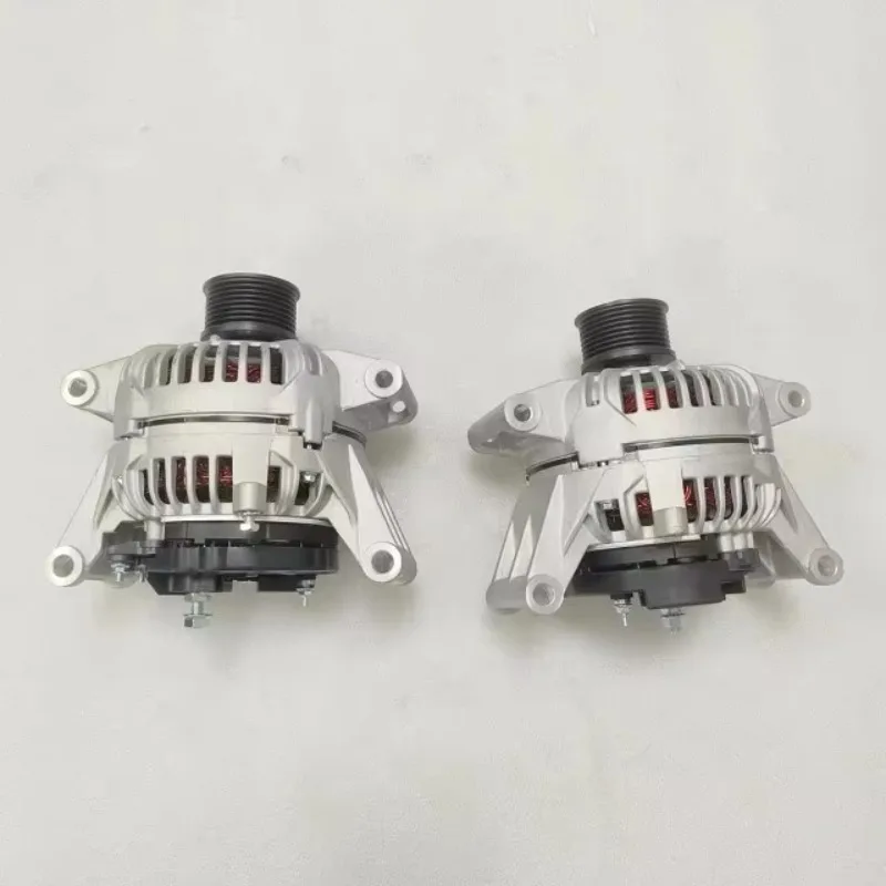 24V 115A 12PK Engine Alternator for Excavator Parts E320D2  344-5081 Alternator forCat C7.1 Engine