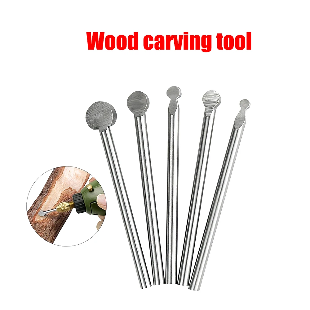 

Wood Carving Drill Bit for Dremel Rotary Tool Wood Router Bit HSS Engraving Bits Milling Cutter for Polishing DIY Woodworking