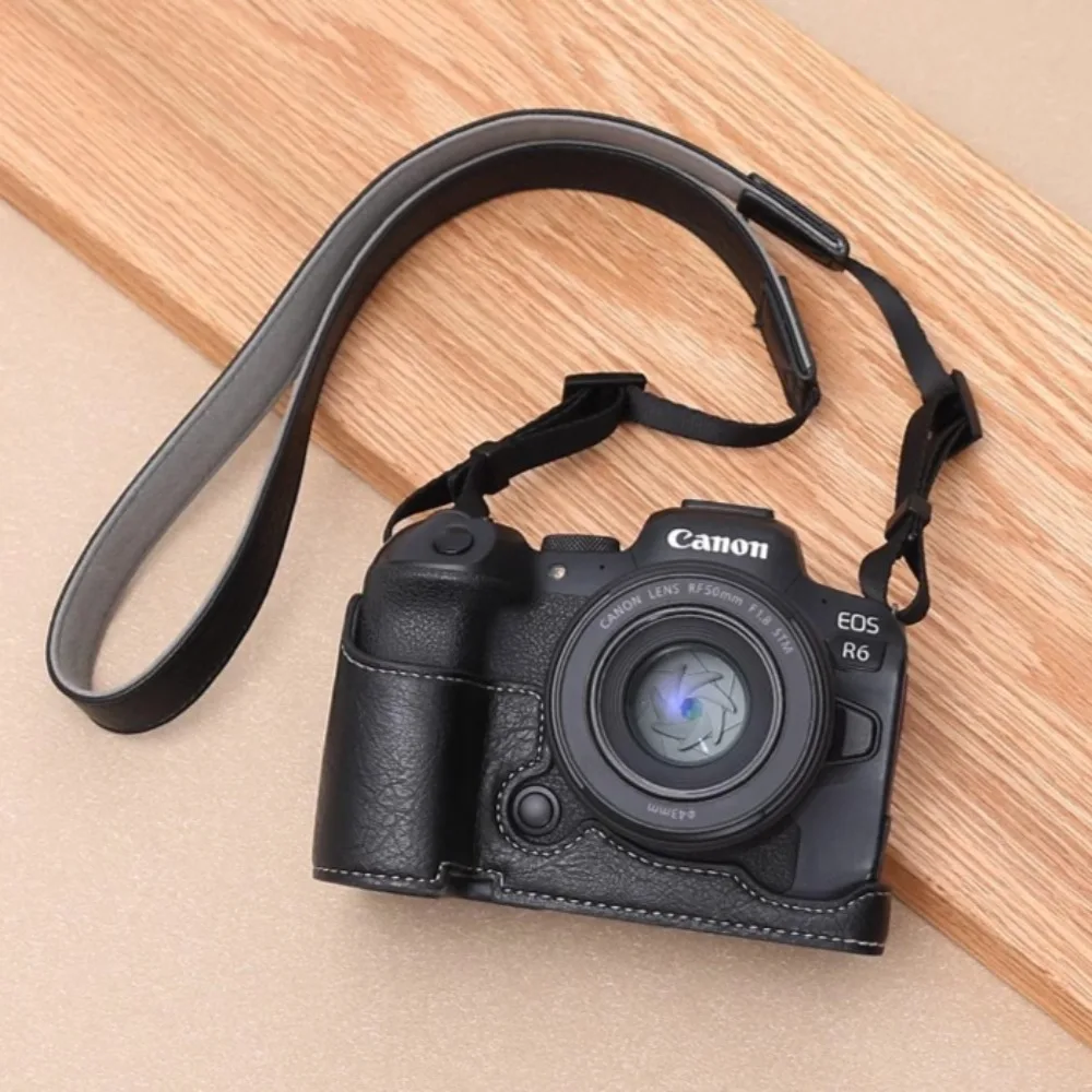 Pu Half Case With S… - image