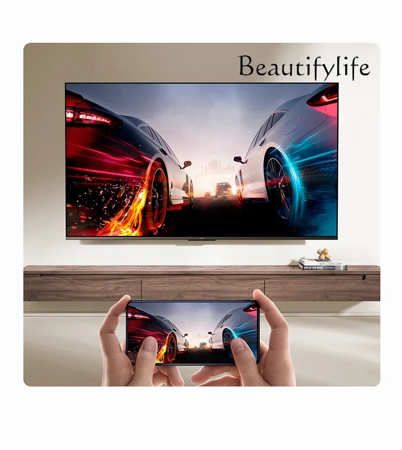 Household 65 inch TV 120Hz high brush large memory ultra high definition