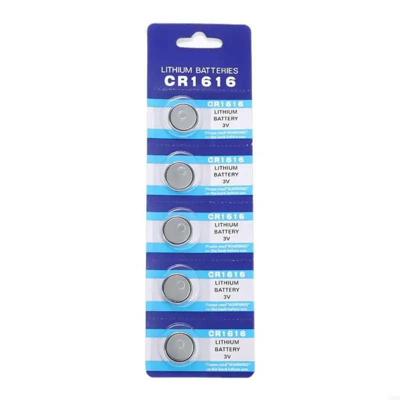 

2025 New Durable Metal CR1616 Coin Button Cell Batteries Reliable and Convenient