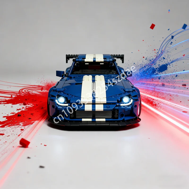 2299 قطعة MOC دودج فايبر ACR النموذج الفني اللبنات العمارة لتقوم بها بنفسك الإبداعية هدية الكريسماس الطوب الاطفال لعبة عيد ميلاد #1