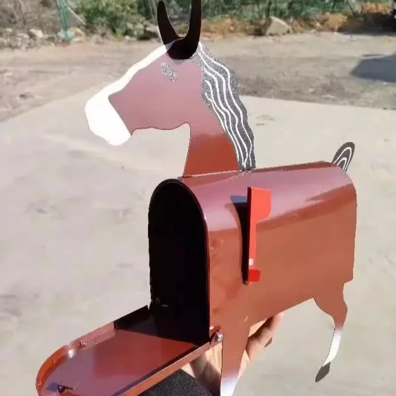 animal mailbox garden garden decoration ornament