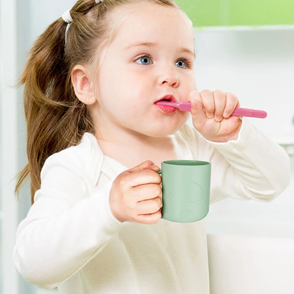 

Tooth Mug Plastic Tooth Mug Tooth Mug with Handle Cartoon Tooth Mug Snack Cup