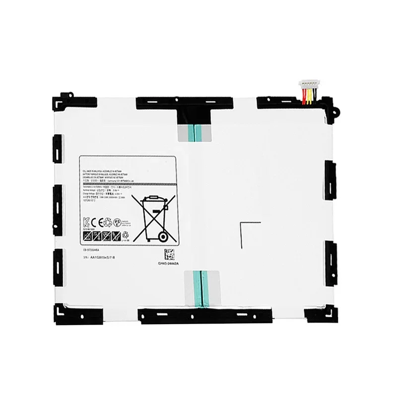 Tablet Battery EB-BT550ABE 6000mAh For Samsung Galaxy Tab A 9.7