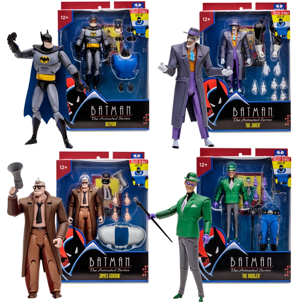 Figurine Batman The Animated Series L’Édition Build-a-Wave 2 Lock-Up 7 par McFarlane Toys – Analyse Approfondie et Recommandation Pratique