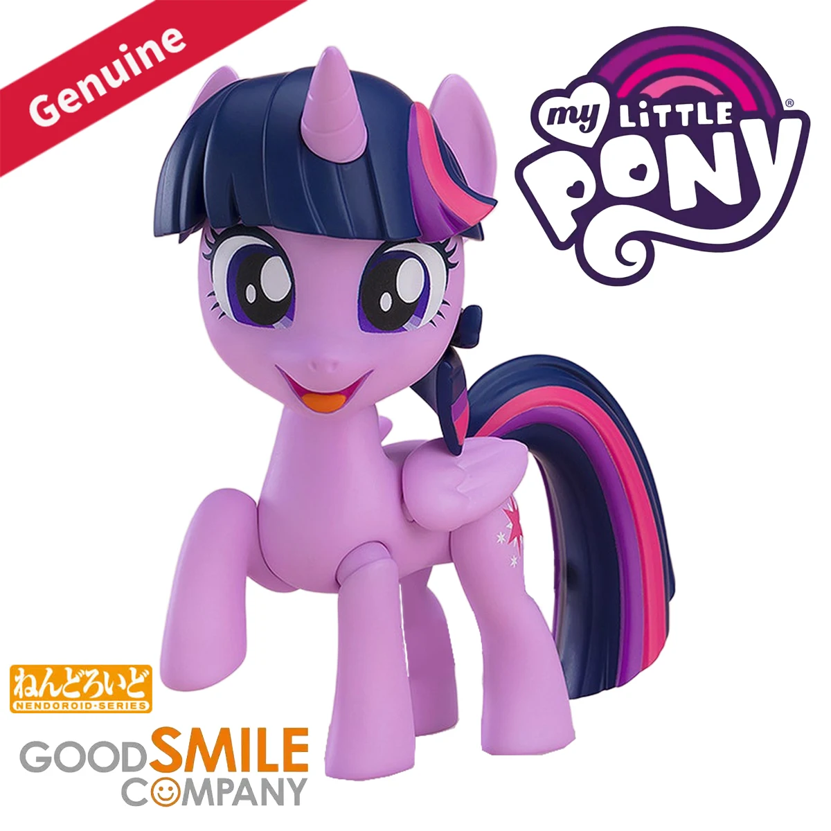 

Оригинальные экшн/куклы Good Smile Company Nendoroid ( # 2829) Мой маленький пони Сумеречный блеск Модель Фигурка Украшение Игрушка