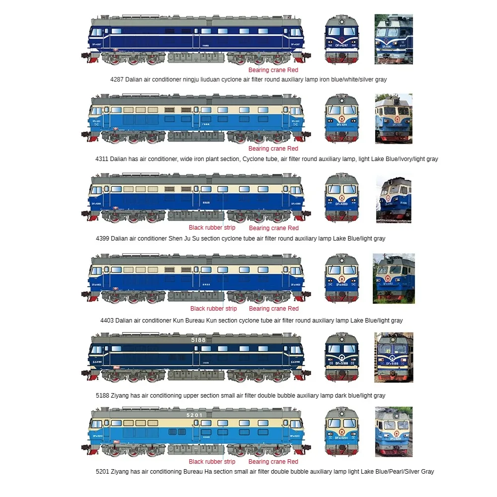 دونغفنغ الديزل قاطرة DF4C اللمس الإضاءة السكك الحديدية لعبة سيارة ، N مقياس ، 1/160 ، أنماط مختلفة المتاحة