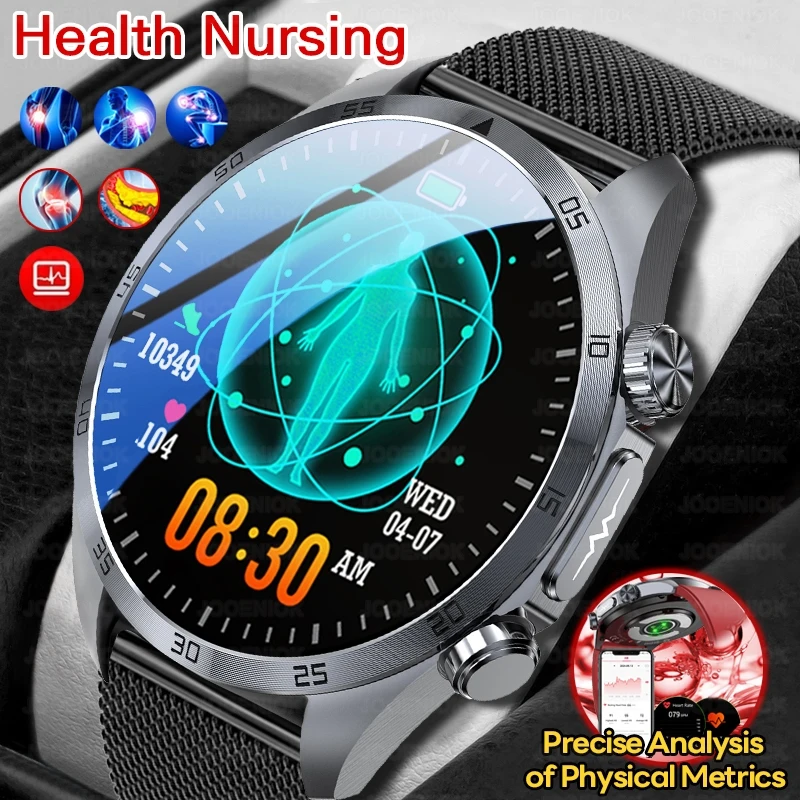 

Новые смарт-часы 2026 года для мужчин и женщин: помощь при сне, терапевтические функции, ЭКГ+ППГ, измерение уровня липидов и мочевой кислоты в крови, мониторинг внутренних органов, Bluetooth-звонки