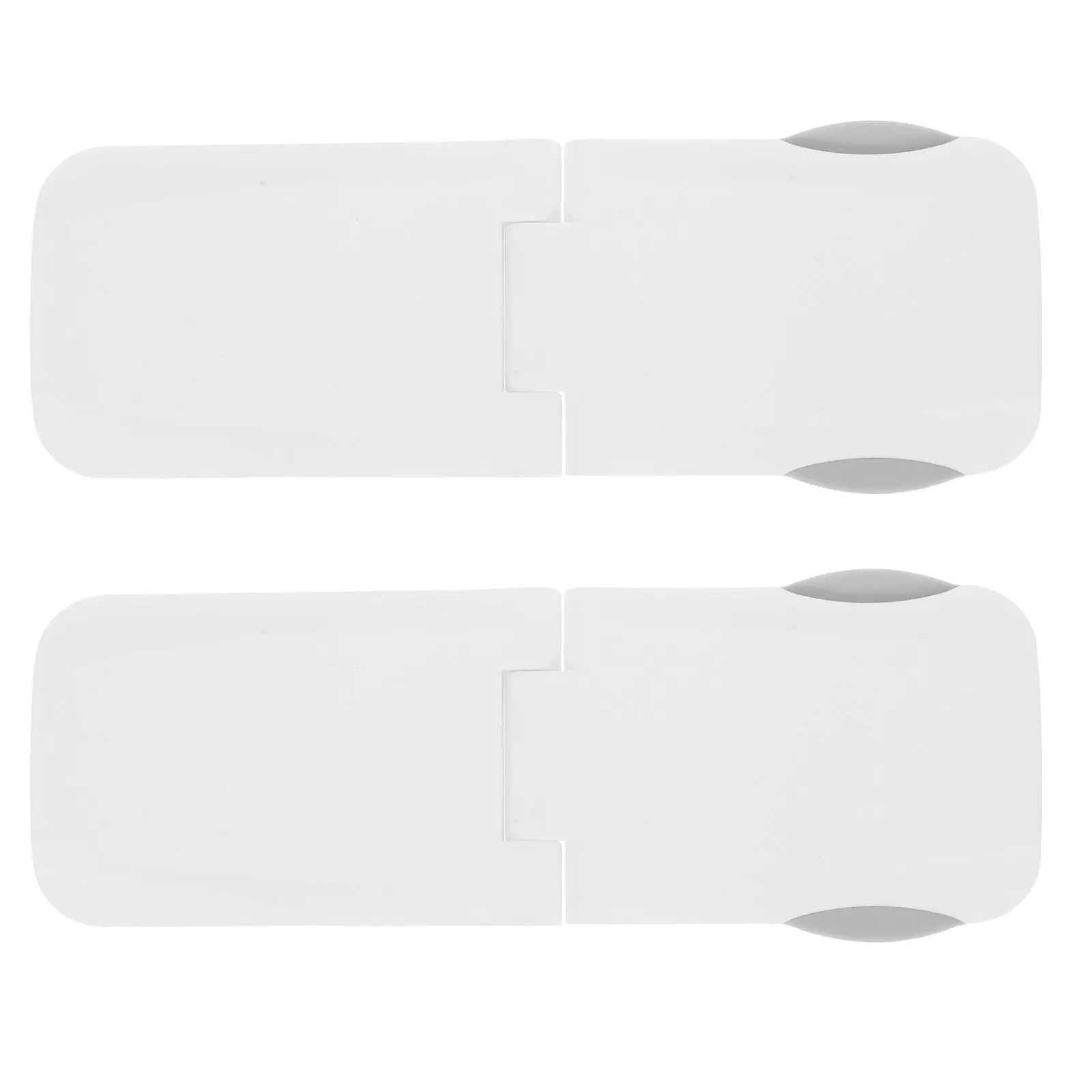 Child Proof Cabinet Locks 2 Pack Baby Safety Drawer Latches Self Adhesive Locks for Fridge Pantry Doors