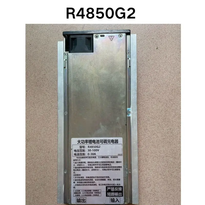 Подержанный тест OK R4850G2 Коммуникационный модуль питания