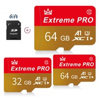 original Real Capacity Micro TF SD Card 32GB 64GB Memory Card A1 A2 U3 V30 High Speed Cartao De Memoria For Sony Lenovo Nintendo