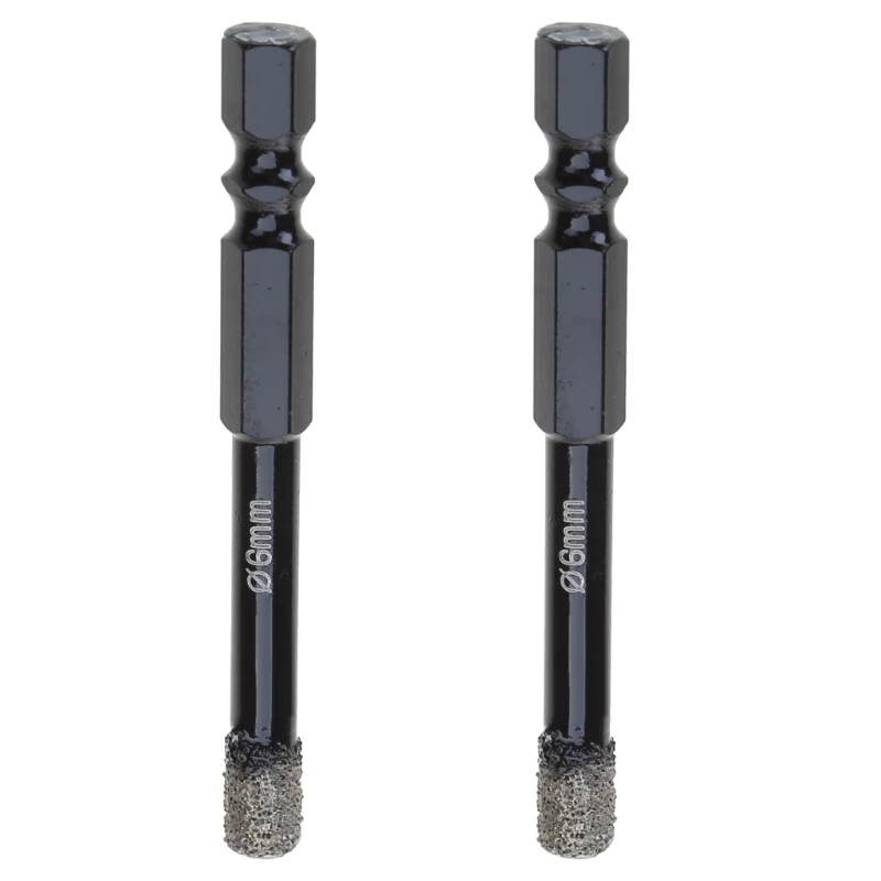 Dry Diamond Drill Bit Essential Tools for Ceramic Porcelain Marble for Quick and Clean Drilling Tool Dropship