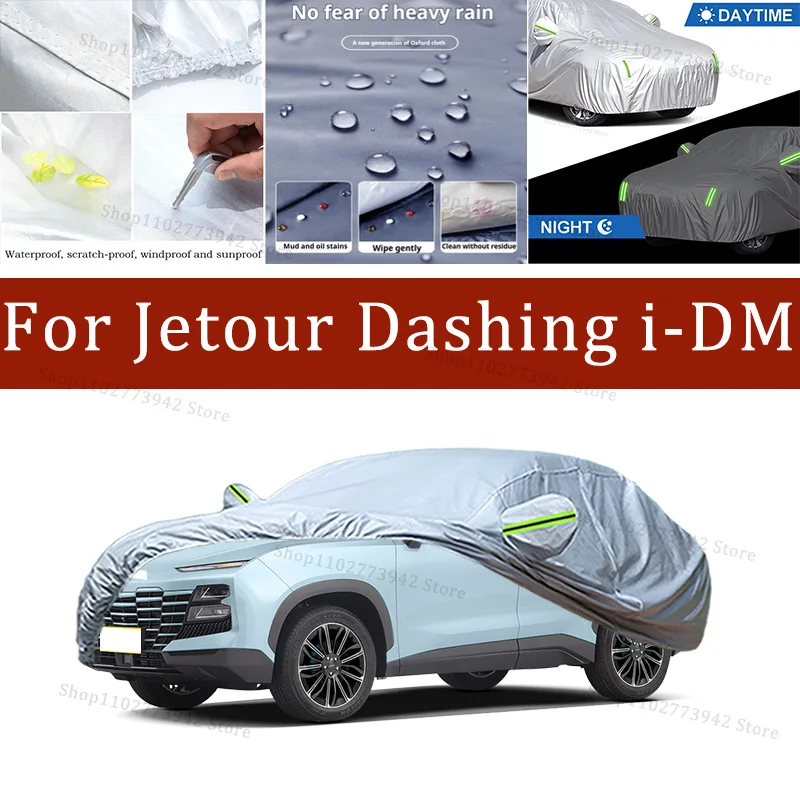 

Car cover For Jetour Dashing i-DM Full cover Waterproof sun protection cover Scratch resistant cars accessories