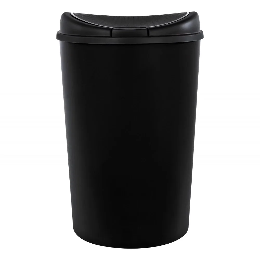 

Plastic Half Round Kitchen Trash Can