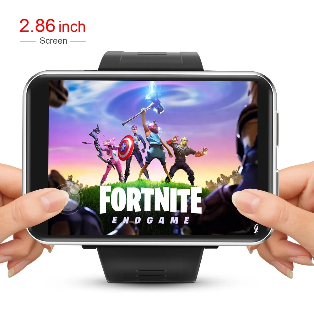 LEMFO LEMT MTK6739 3G+32G big screen battery  4G Android Smartwatch with 5MP camera sim card heart rate for men