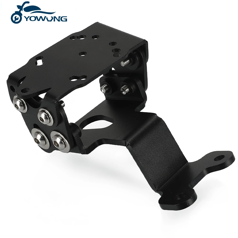 

Motorcycle Accessories For Kawasaki Ninja H2 SX Ninja H2SX 2018 2019 2020 GPS Phone Holder Stand Navigation Extension Bracket