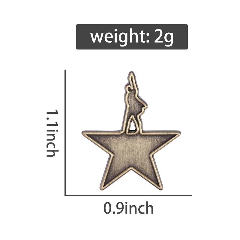 Sci-Fi Movie Film Collection Emaille Pins Cartoon Spiel Charakter Rock Band Broschen Revers Abzeichen Niedliche lustige Tiere Schmuck Geschenk – Detail 2
