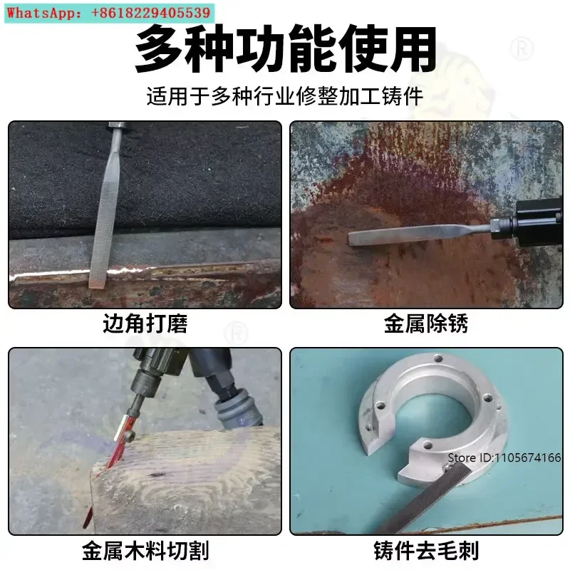 AF5 Pneumatic Grinding Machine Trimming File Machine Reciprocating Air File Saw Knife Polishing Grinding Light