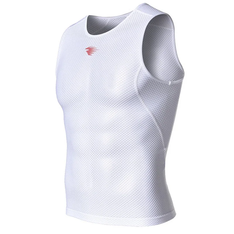 AliExpress RION Men Cycling Vest Sleeveless Underwear Breathable Mesh Base Layers Bicycle Clothes Road Bike Outdoors Sports Gym All Seasons