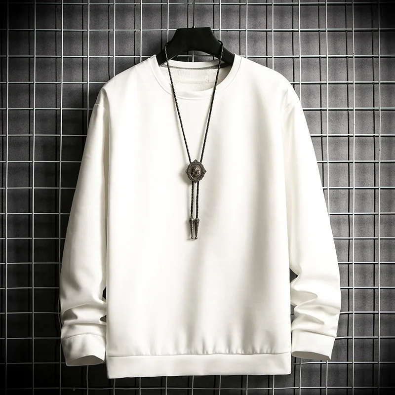 Sudadera con capucha para hombre, Jersey de estilo Hip Hop, ropa informal de moda, Tops Harajuku coreanos de gran tamaño, color blanco y negro, 2022