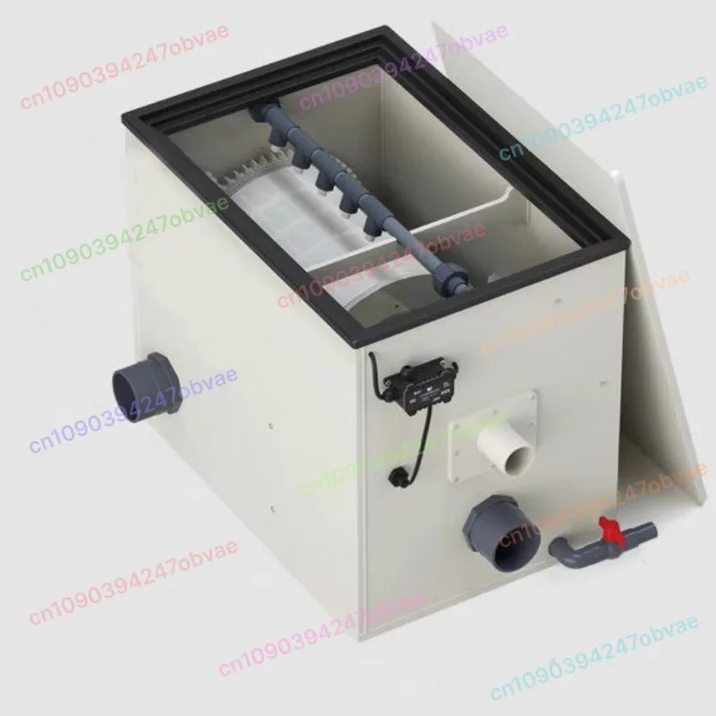 

Rotary Drum Microfilter Automatic Backwash Leave-in Cotton Aquaculture Microfilter Circulating Water Filter