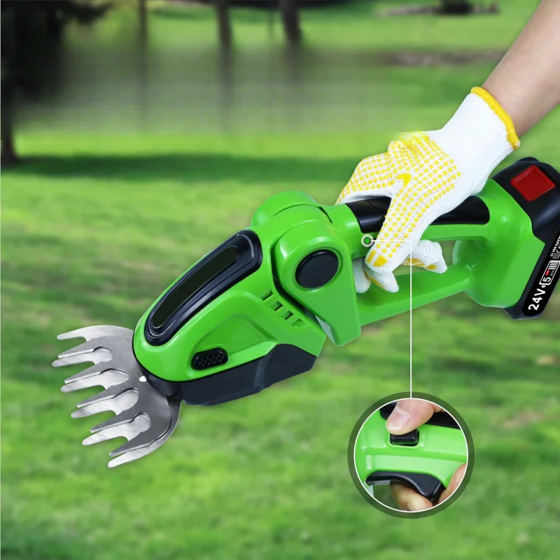 

Для бытового литиевого радио триммера для живой изгороди, небольшой газонокосилки, мощного электрического сада двойного назначения Lll