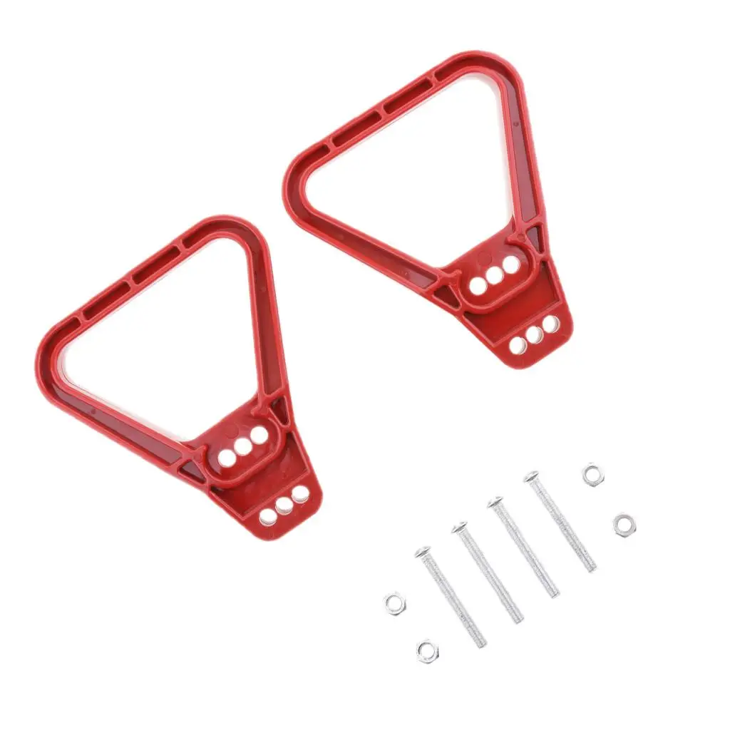 2pcs Winch Trailer Battery Quick Connector Handle High Current Resistant