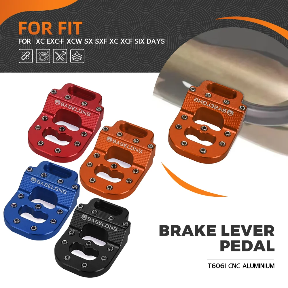 For 1290 Super Adventure R S T 390 690 790 890 990 1050 1090 1190 Adventure 690 LC4 Enduro R Rear Brake Pedal Lever Tip Plate