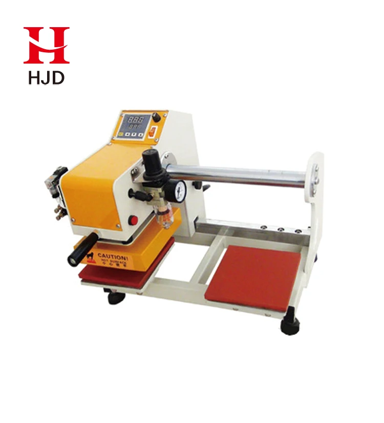 sublimation printer a3 size Heat Press Transfer Machine automatic pneumatic double station