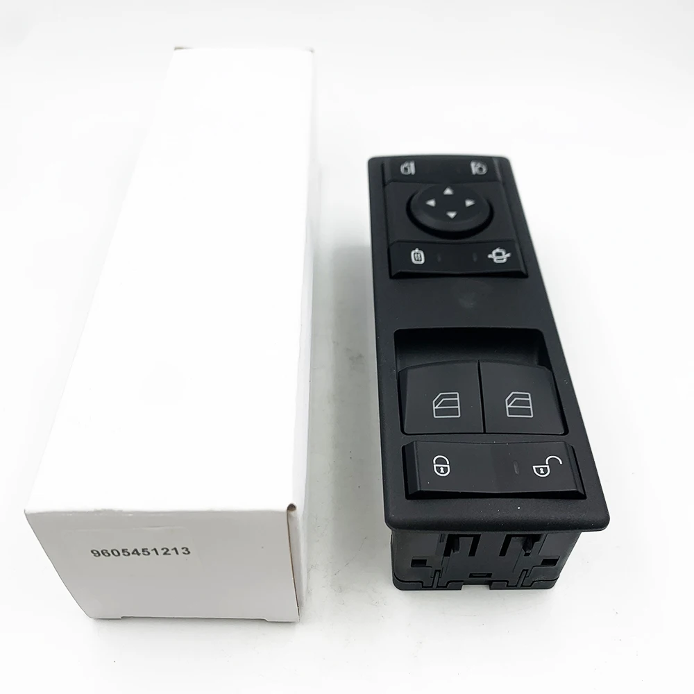 

OE:9605451213 A9605451213 Power Window Switch for Mercedes Benz Truck Actros MP4