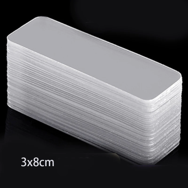 Powerful Sticker Nano Tape Double-Sided Non-Marking Wall Sticker For Hooks Multifunctional Bathroom Sticky Anti-Slip Wall Pads