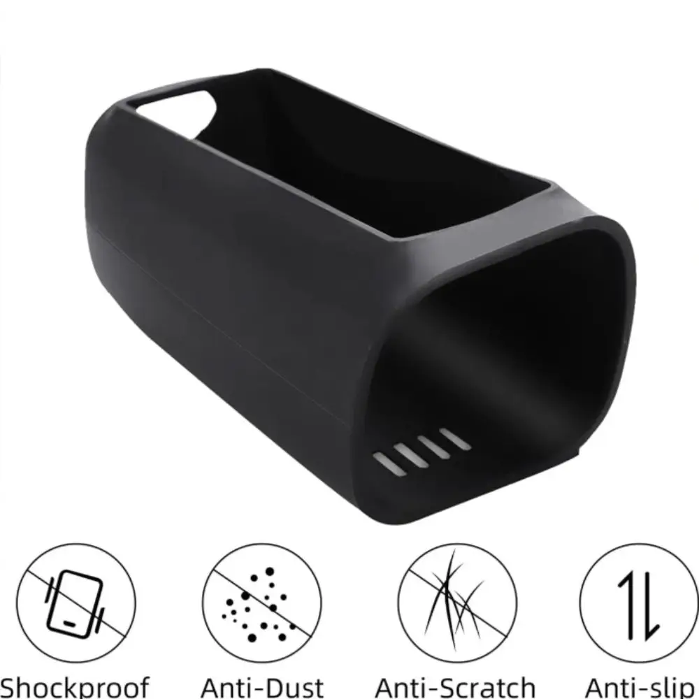Waterproof Silicone Case Soft Durable Protective Cover Anti-Scratch Protective Lightweight for Eufy Security S330