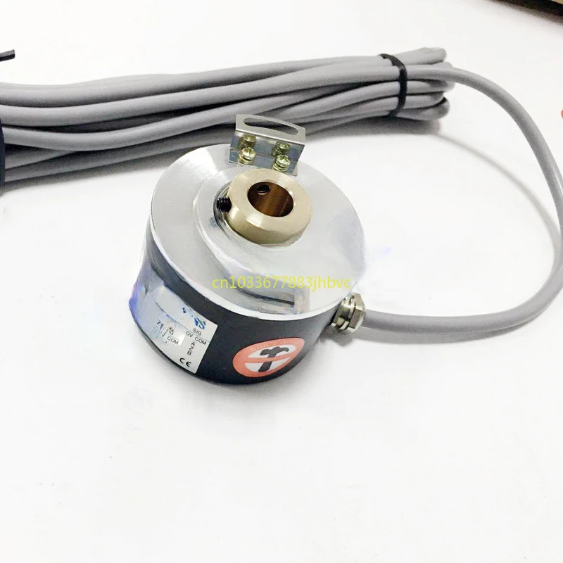 Hollow shaft photoelectric rotary encoder YSK6012 Wuxi motor elevator 1024 encoder ZKT