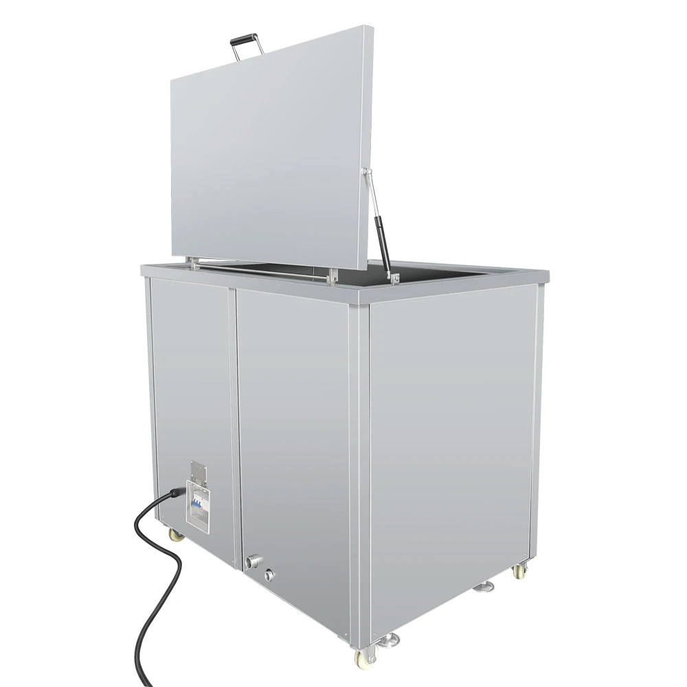 أجزاء محرك السيارات تدور آلة التنظيف بالموجات فوق الصوتية لغسالة الخزان بالموجات فوق الصوتية