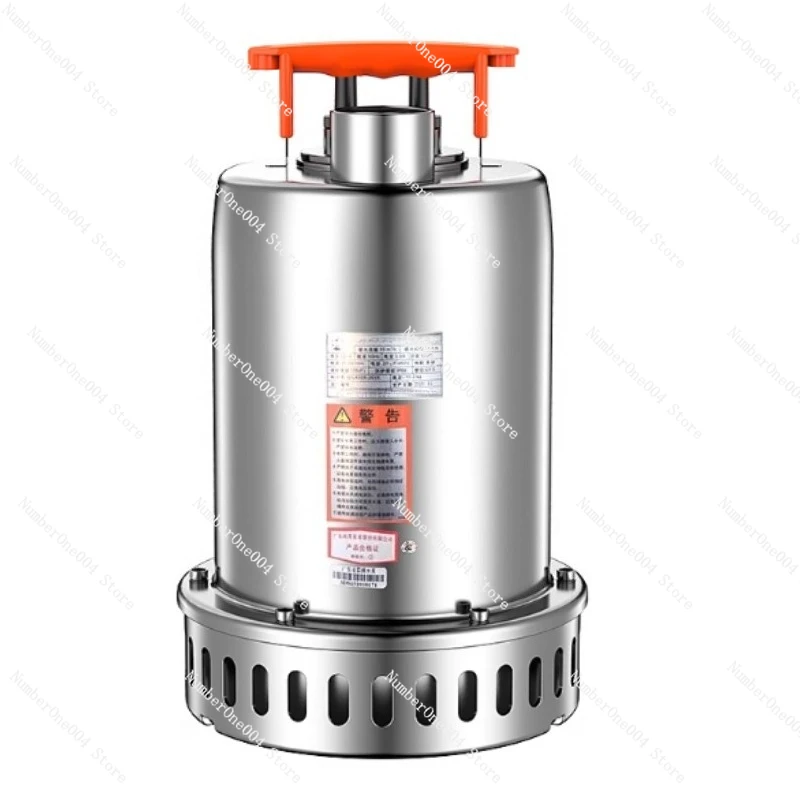 

For Stainless Steel 304 Submersible Pump 220V Automatic Drainage Sewage Water Pump for Basement Sump QCK Type