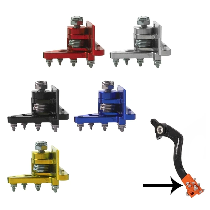 Motorräder hinterer Bremspedal hebel Stufen platten spitze drehbar-Motorrad zubehör crf-/klx/yzf Schnell befestigung h9ee