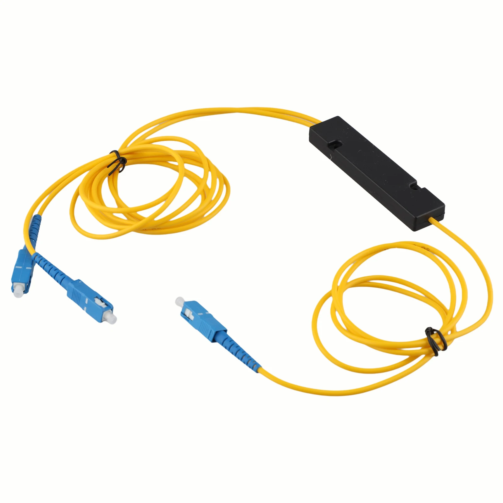 for sc for apc To LC for apc Optical Splitter Wide Application Range Resistant Synthetic Shell Color As Shown In The Picture