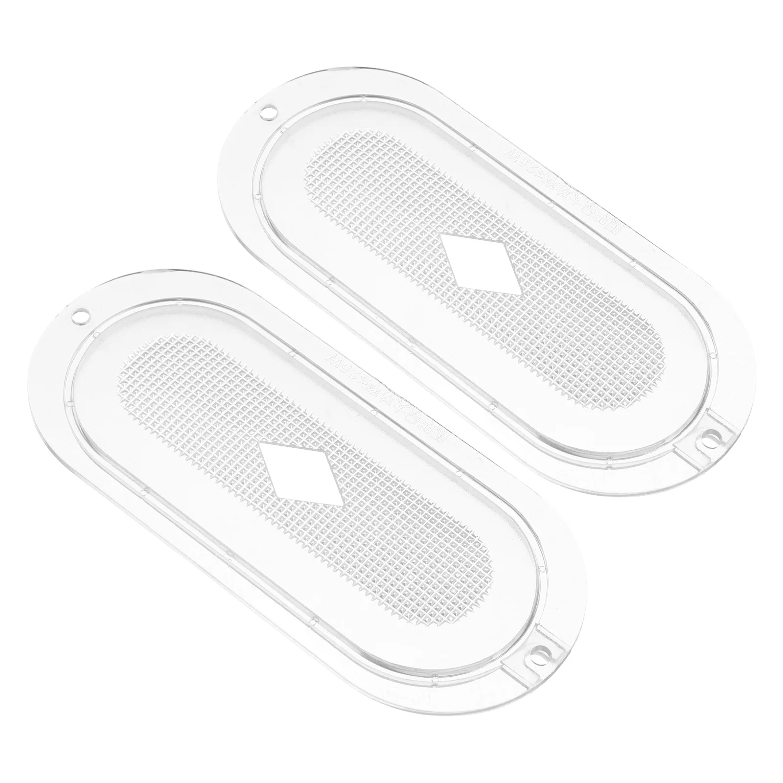 2 stücke Dunstabzugshaube Lampenschirm Ersatz Rauch Maschine Abdeckung Küche Schreibtisch Kunststoff Glühbirne Bord Led-lampe Rohr