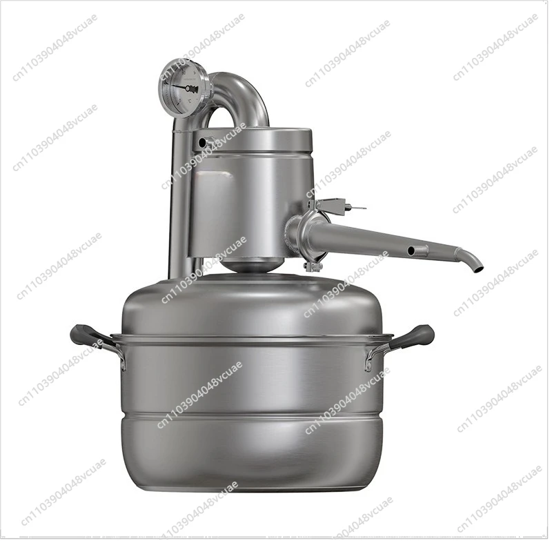 For Household Brewing Equipment Small Baijiu Distiller Distilling Hydrosol Roasting Homemade Fruit Wine Shochu